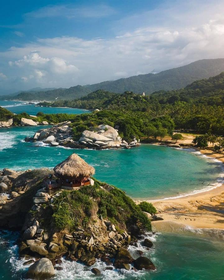 La Casona Del Tayrona By Gastro Host Bed & Breakfast El Zaino Exterior photo