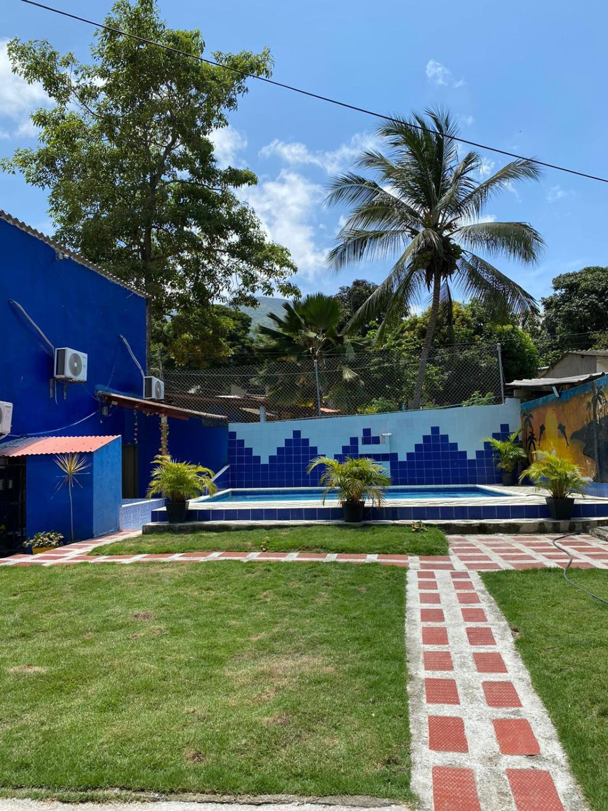 La Casona Del Tayrona By Gastro Host Bed & Breakfast El Zaino Exterior photo