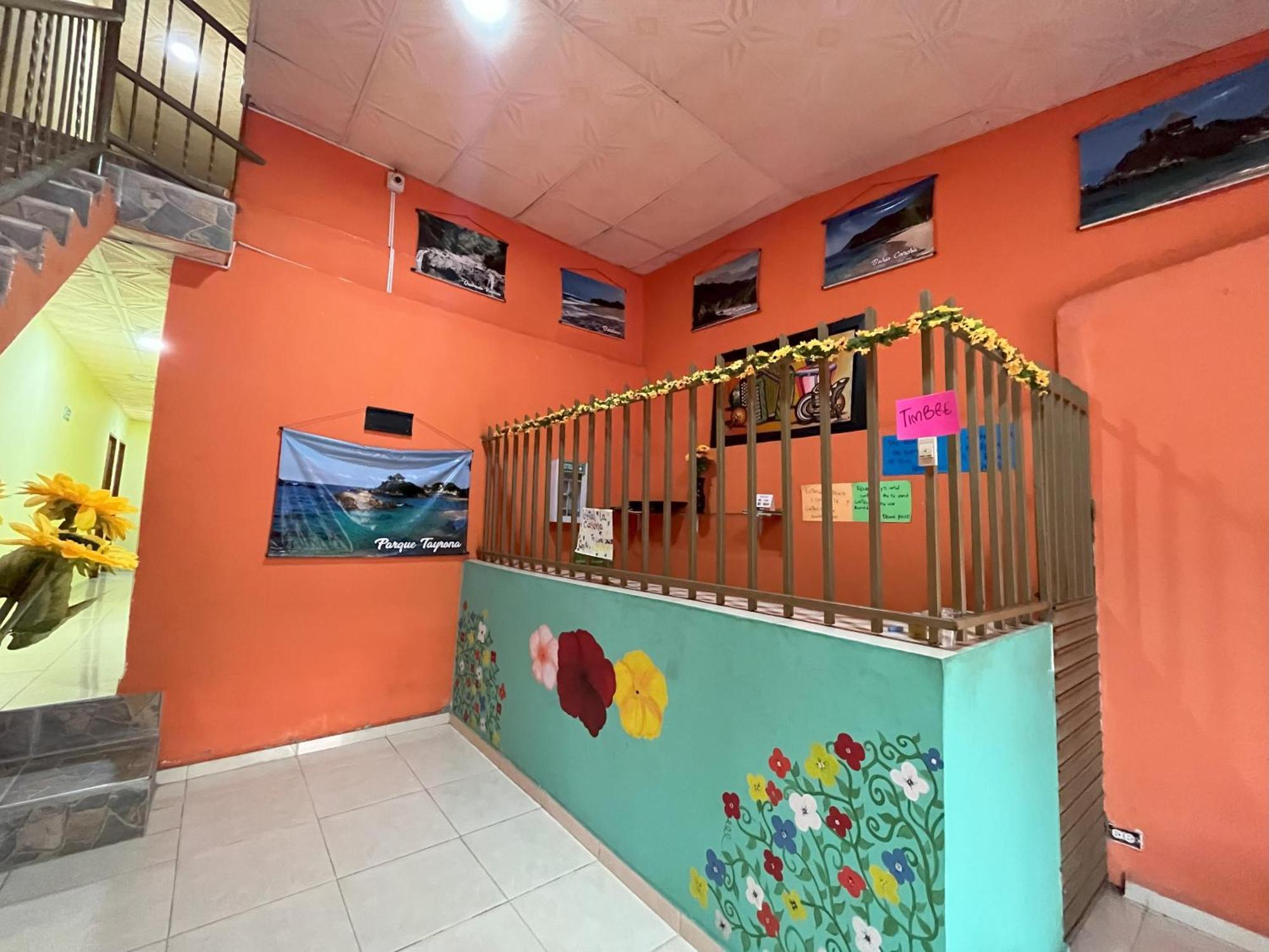 La Casona Del Tayrona By Gastro Host Bed & Breakfast El Zaino Exterior photo