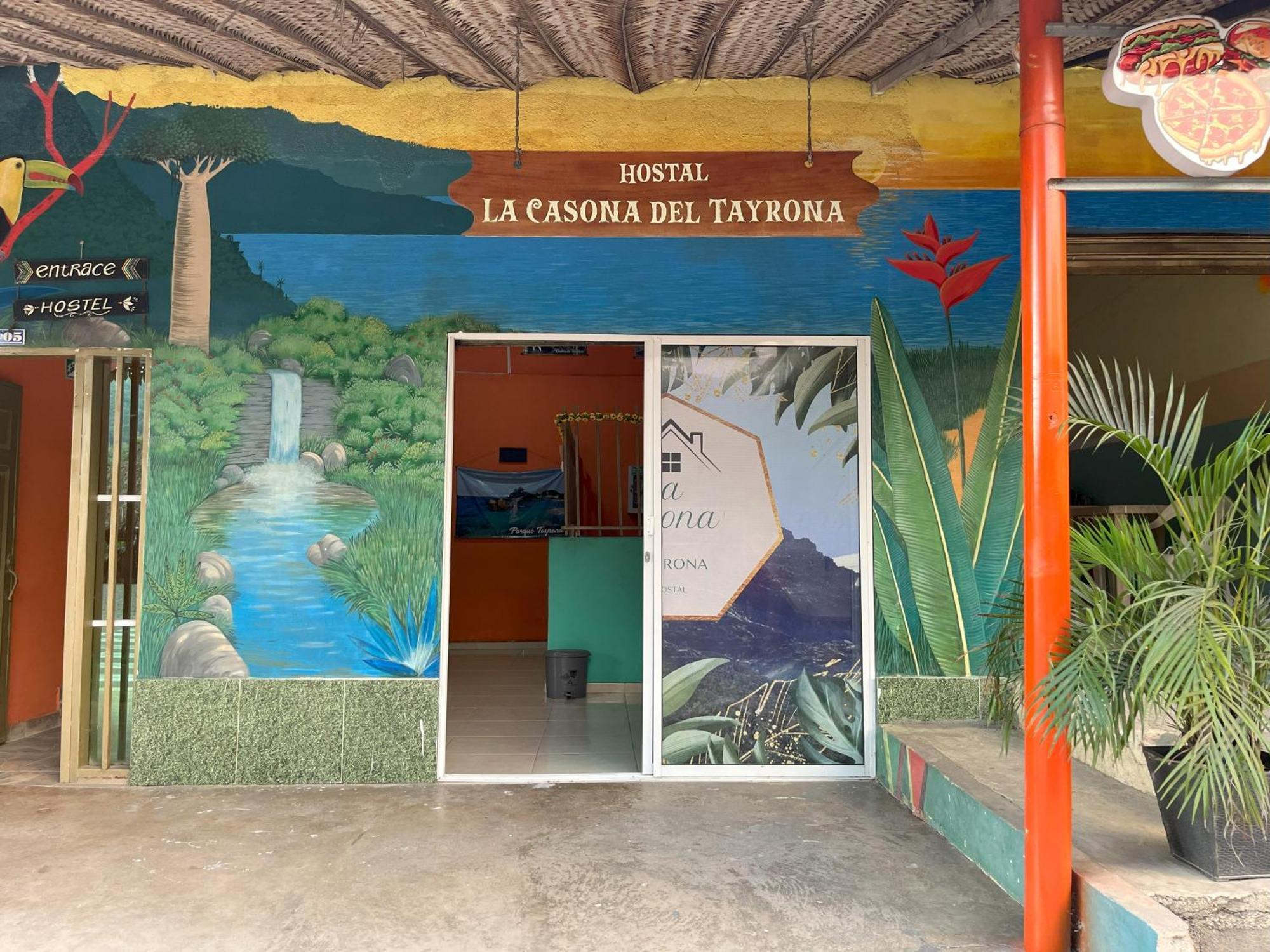 La Casona Del Tayrona By Gastro Host Bed & Breakfast El Zaino Exterior photo